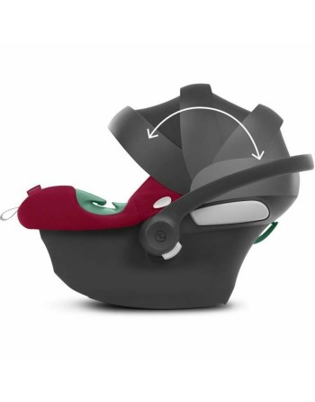 Siège de Voiture Cybex Aton B2 i-Size Rouge ISOFIX