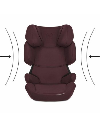 stol Cybex Solution X i-Fix Rumba Rød ISOFIX Mørkerød