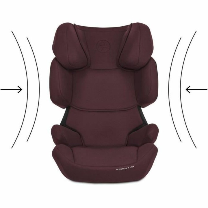 Seggiolino Auto Cybex Solution X i-Fix Rumba Rosso ISOFIX Rosso Scuro