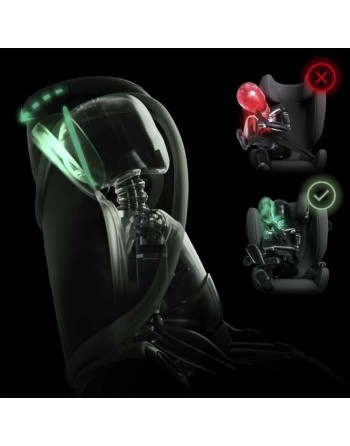 Autositz Cybex Solution X i-Fix Rumba Rot ISOFIX Dunkelrot