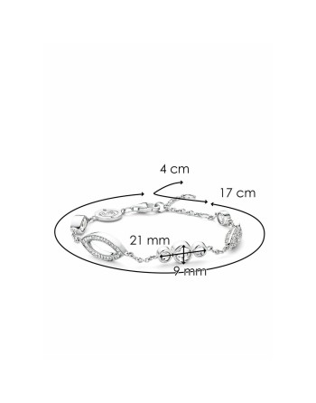Pulsera Mujer Ti Sento 2835ZI