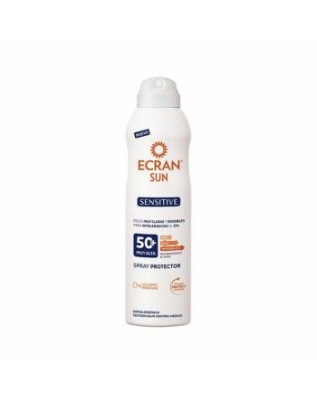 Spray Protecteur Solaire Sensitive Ecran SPF 50+ (250 ml) 50+ (250 ml)