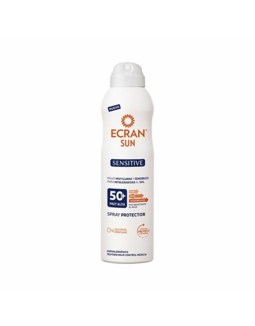 Spray Protecteur Solaire Sensitive Ecran SPF 50+ (250 ml) 50+ (250 ml)