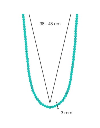 Collier Femme Ti Sento 3962TQ/42