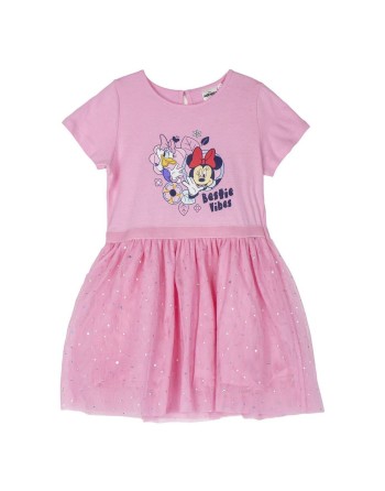 Vestido Minnie Mouse Rosa
