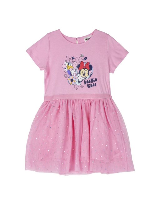 Vestito Minnie Mouse Rosa