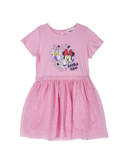 Dress Minnie Mouse Pink
