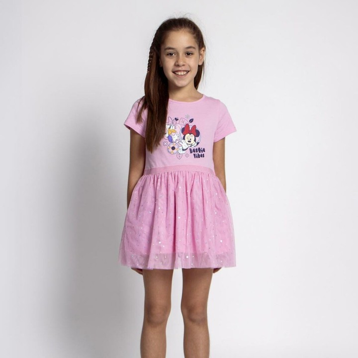 Kjole Minnie Mouse Pink