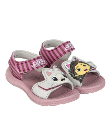 Children's sandals Gabby's Dollhouse Pink