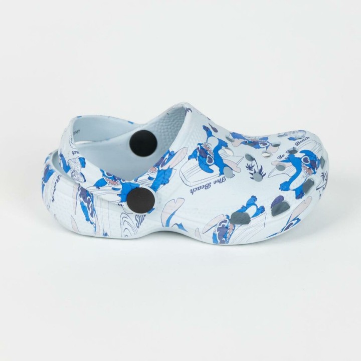 Strandsandaler Stitch Lyseblå