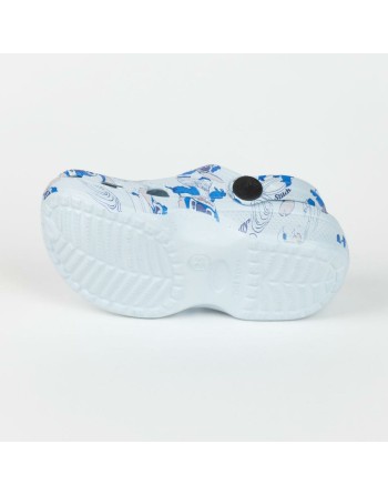Zuecos de Playa Stitch Azul claro