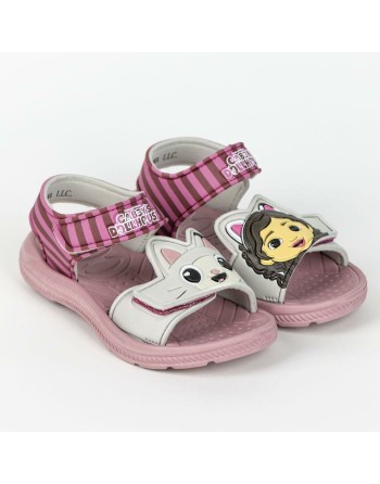 Children's sandals Gabby's Dollhouse Pink