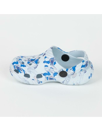 Sabots de Plage Stitch Bleu clair