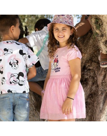 Vestito Minnie Mouse Rosa