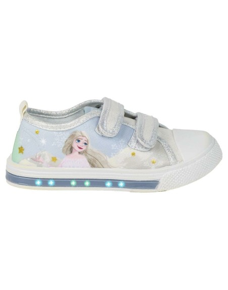 Zapatillas Casual Niño Frozen Azul claro