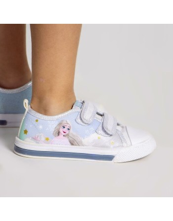 Chaussures casual enfant Frozen Bleu clair
