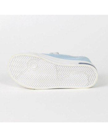 Jungen Sneaker Frozen Hellblau