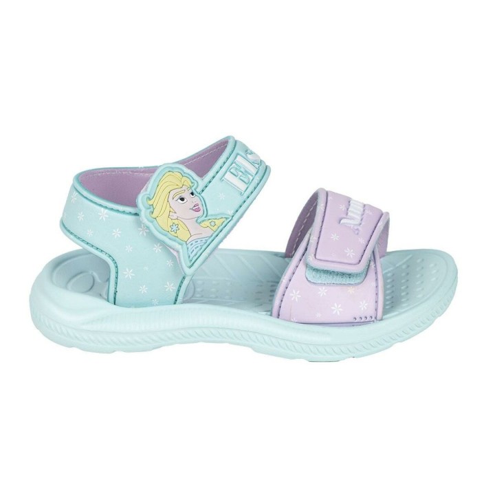 Sandaler til børn Frozen Lyseblå