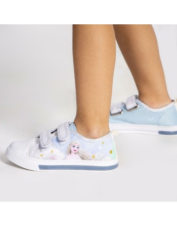 Zapatillas Casual Niño Frozen Azul claro