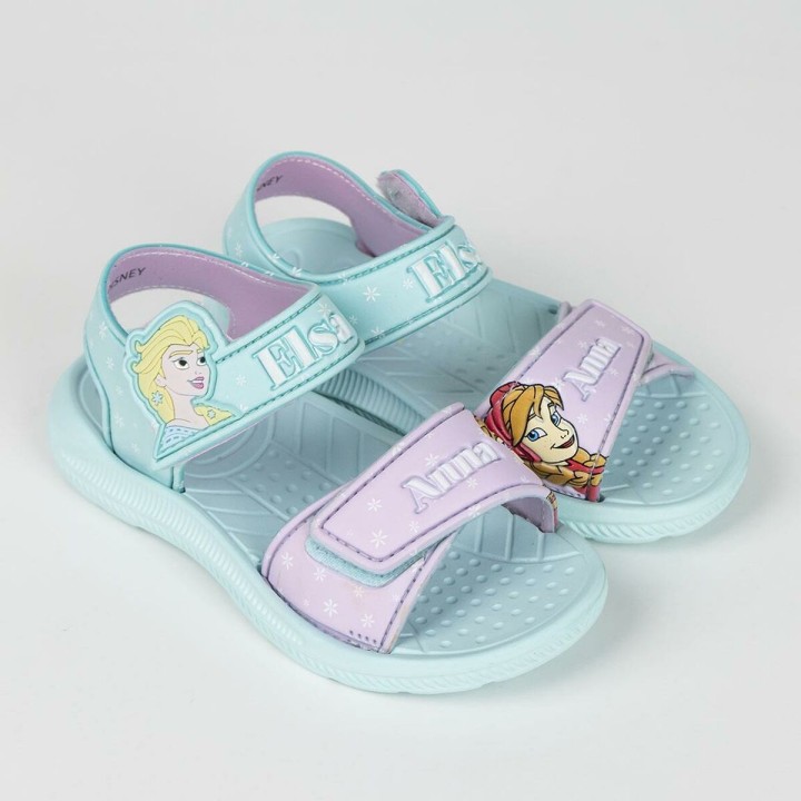 Sandaler til børn Frozen Lyseblå