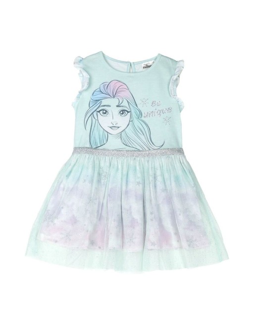 Kleid Frozen türkis