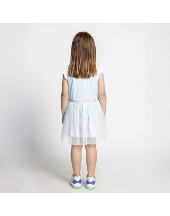Kleid Frozen türkis