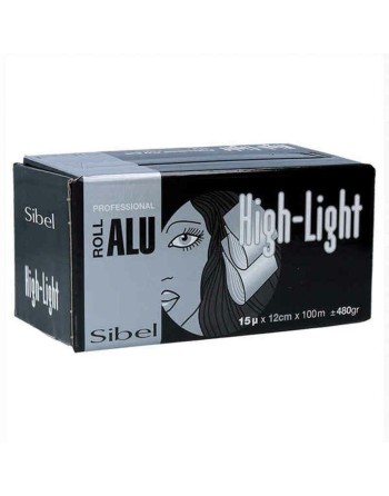 Alufolie Sinelco 5412058402074 (15 x 12 cm X 100 m)(480 g)