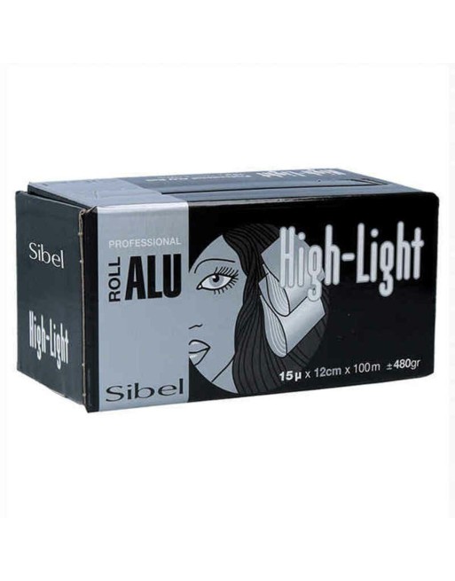 Alufolie Sinelco 5412058402074 (15 x 12 cm X 100 m)(480 g)