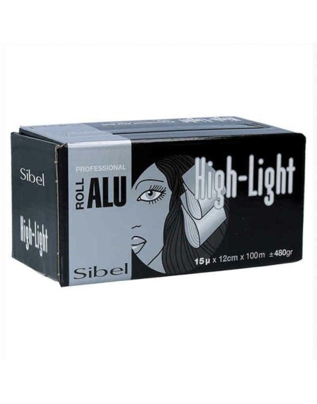 Alufolie Sinelco 5412058402074 (15 x 12 cm X 100 m)(480 g)