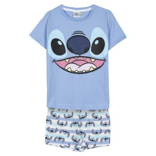 Nattøj Børns Stitch Blå