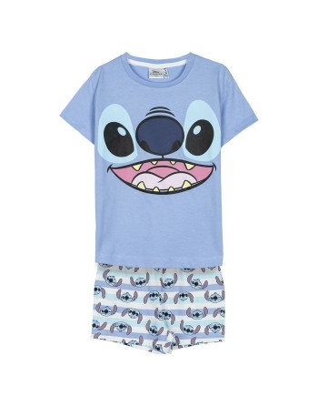 Pyjama Enfant Stitch Bleu