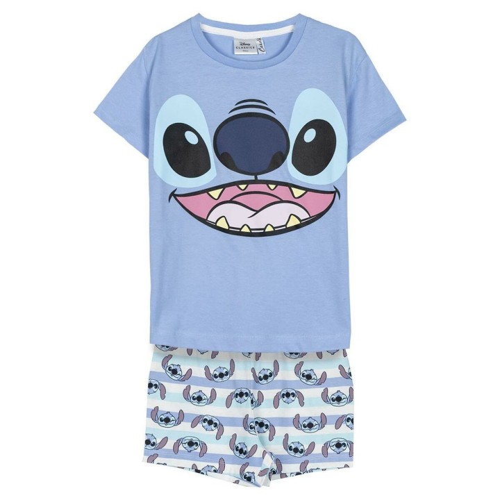 Nattøj Børns Stitch Blå