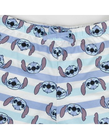 Pijama Infantil Stitch Azul