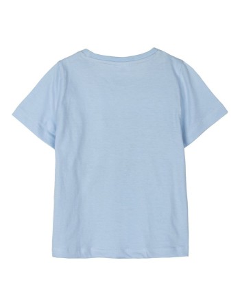 Kurzarm-T-Shirt für Kinder Stitch Hellblau