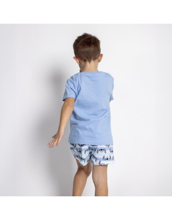 Pijama Infantil Stitch Azul