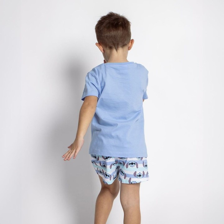 Nattøj Børns Stitch Blå