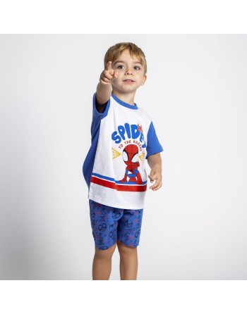 Children's Pyjama Spidey Blue