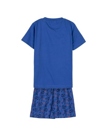 Pijama Infantil Spidey Azul