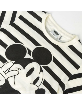T shirt à manches courtes Enfant Mickey Mouse Multicouleur