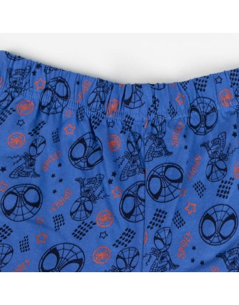 Pijama Infantil Spidey Azul