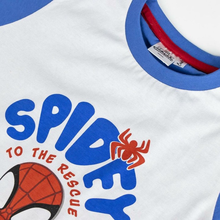Nattøj Børns Spidey Blå
