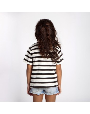 T shirt à manches courtes Enfant Mickey Mouse Multicouleur