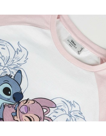 Nattøj Børns Stitch Pink