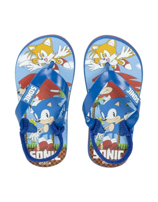 Flip Flops for Children Sonic Multicolour