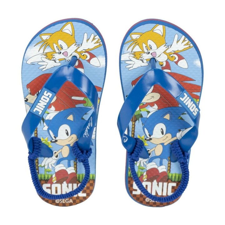 Klipklappere til børn Sonic Multifarvet