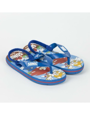 Tongs pour Enfants Sonic Multicouleur