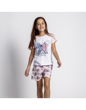 Nattøj Børns Stitch Pink