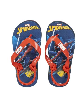 Flip Flops for Children Spider-Man Dark blue