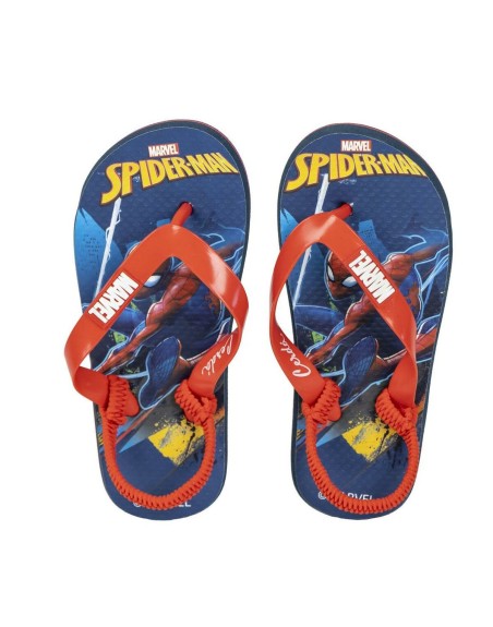 Flip Flops for Children Spider-Man Dark blue