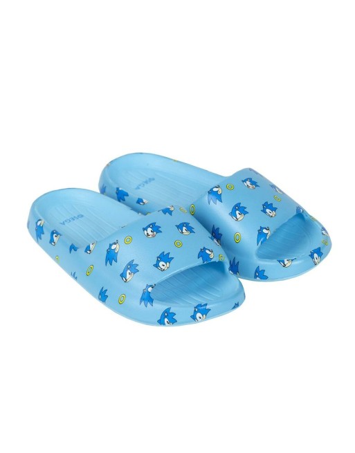 Flip Flops for Children Sonic Blue